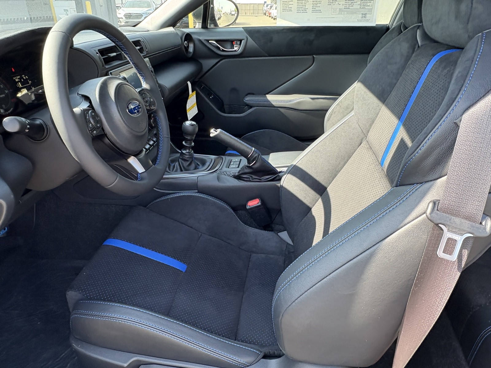 New 2025 Crystal Black Silica Subaru tS image 11