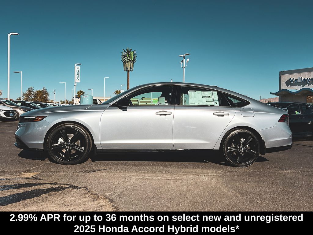 2025 Honda Accord Hybrid Sport-L photo 4