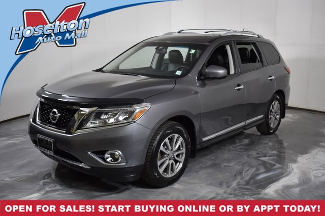 2016 Nissan Pathfinder SL