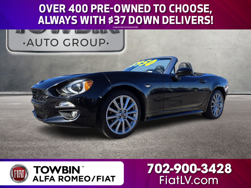 2017 FIAT 124 Spider Lusso