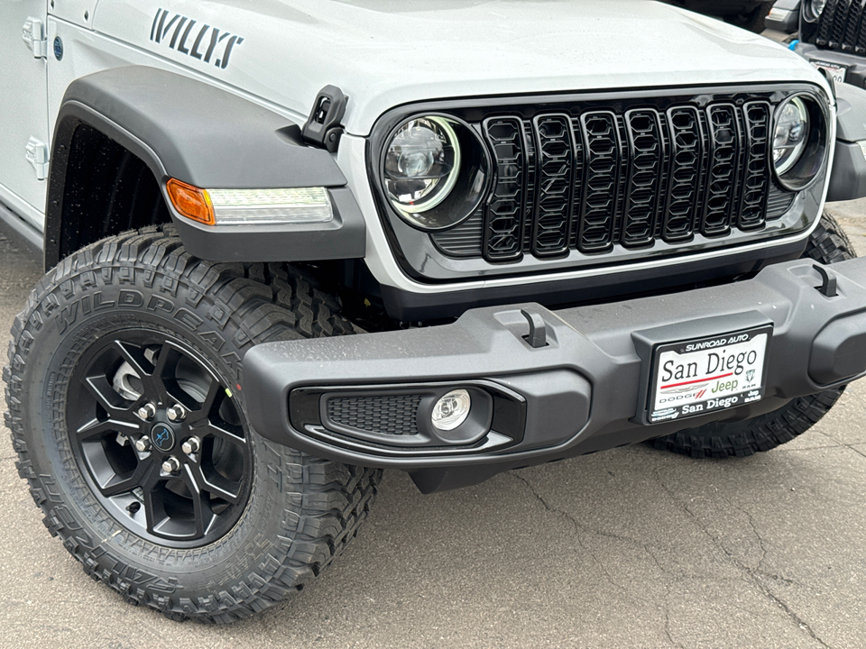 2025 Jeep Wrangler 4xe Willys photo 3