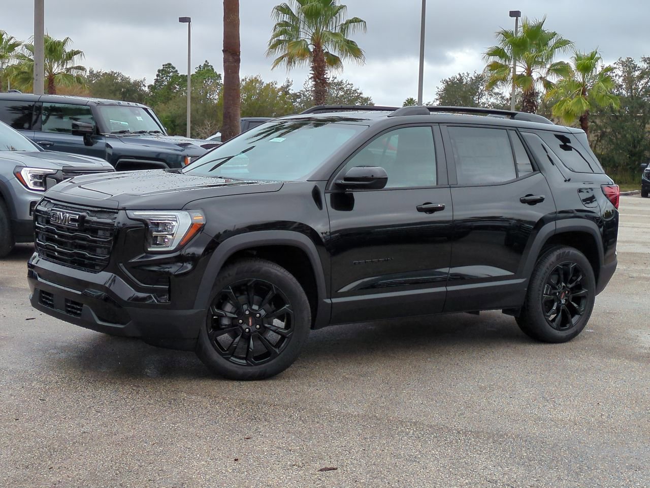 2026 GMC Terrain Elevation's photo