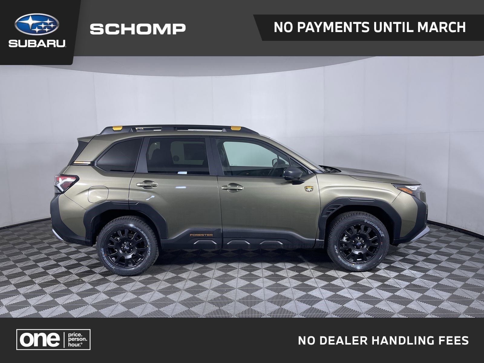 2026 Subaru Forester Wilderness's photo