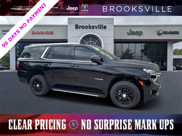 2023 Chevrolet Tahoe LT's photo