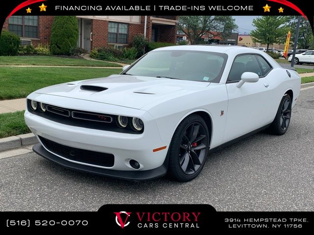 Used 2019 White Dodge R/T Scat Pack image 1