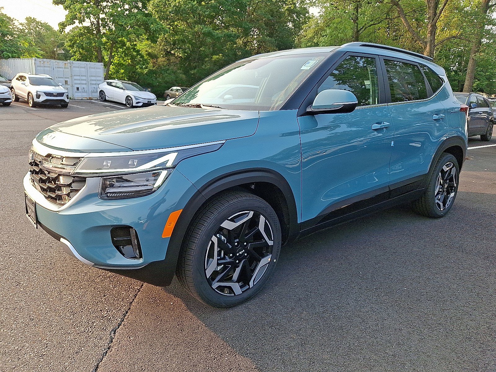 2026 Kia Seltos SX photo 3