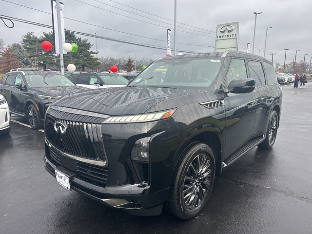 2026 INFINITI QX80 Autograph's photo