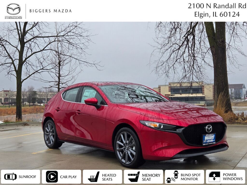 2026 Mazda Mazda3 Preferred's photo