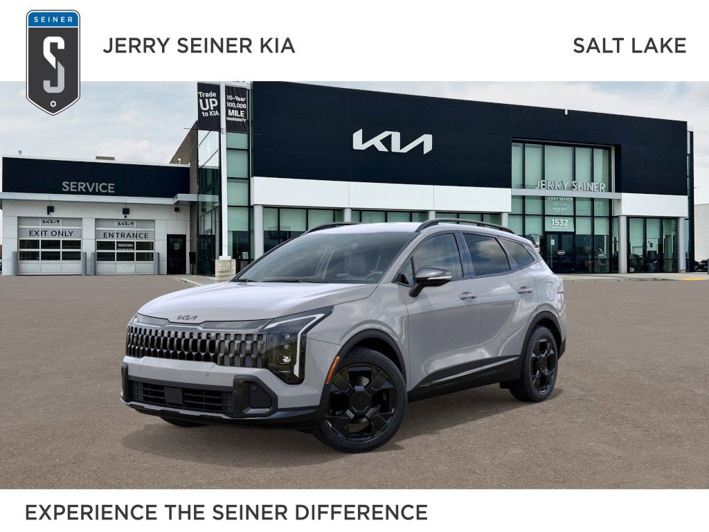 2026 Kia Sportage X-Line Hybrid's photo