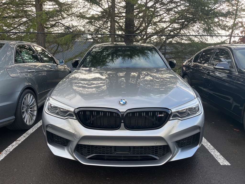 2019 BMW M5 Competition's photo
