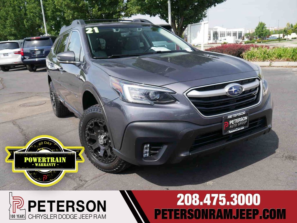 2021 Subaru Outback