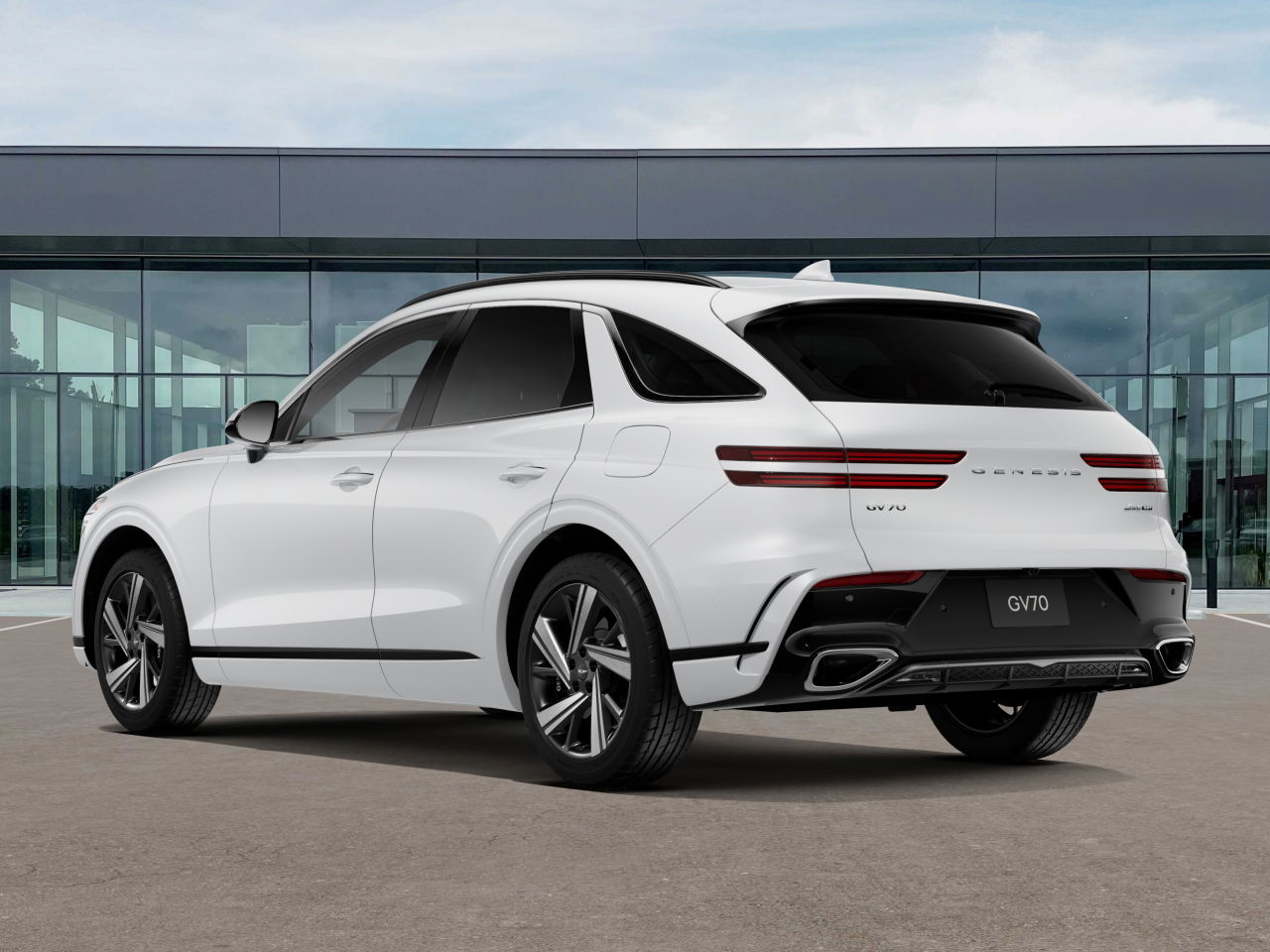 2026 Genesis GV70 3.5T Sport Advanced photo 5