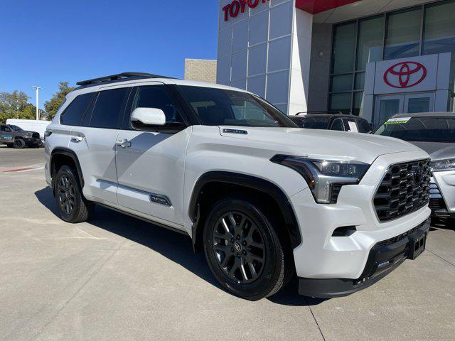 2026 Toyota Sequoia Platinum's photo
