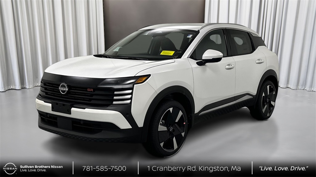 New 2025 White Nissan SR image 1