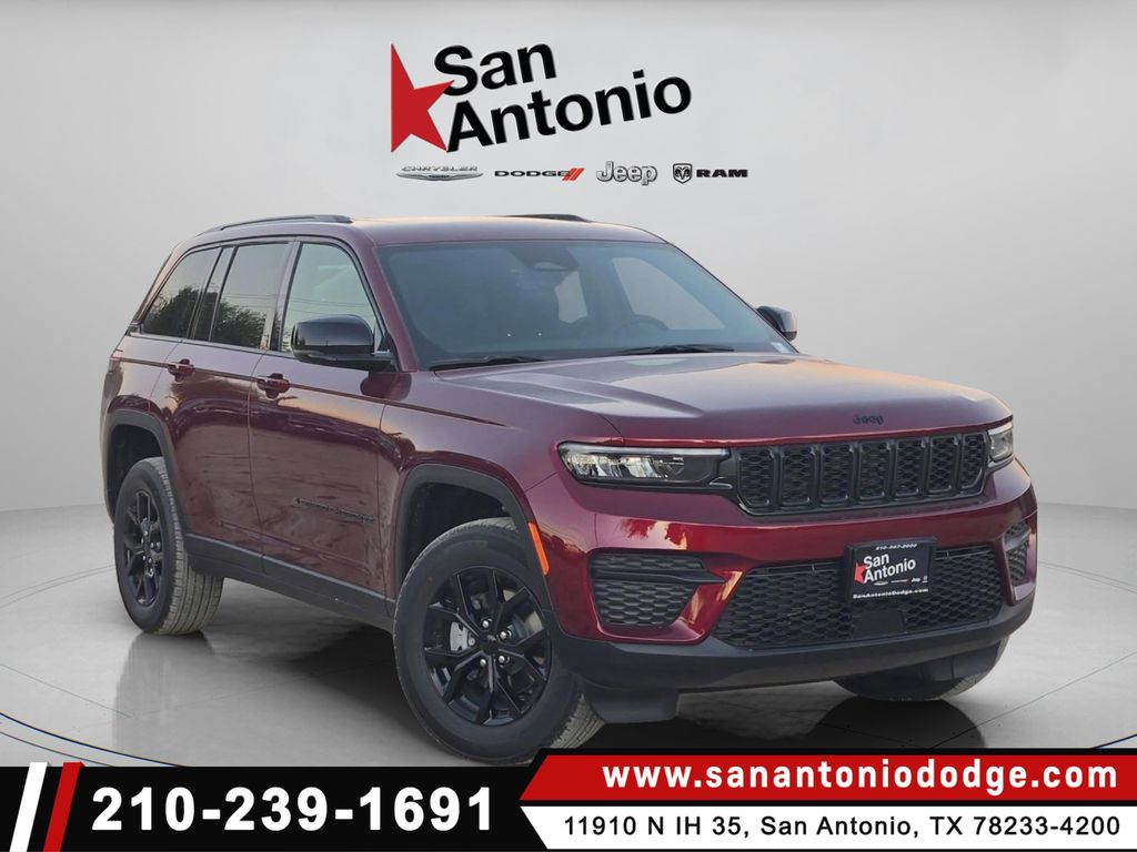 2025 Jeep Grand Cherokee Altitude's photo