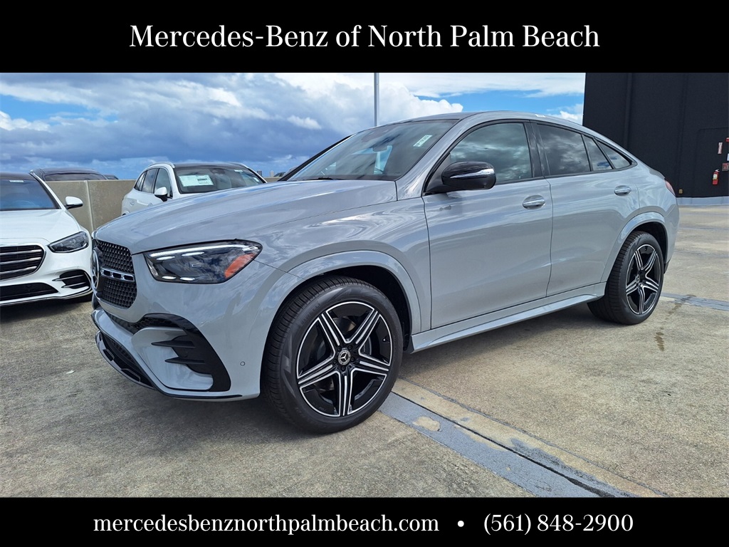 2026 Mercedes-Benz GLE Coupe GLE450's photo