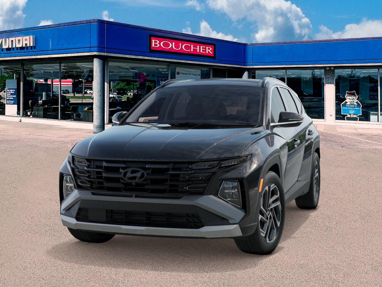 2025 Hyundai Tucson Hybrid Limited photo 4