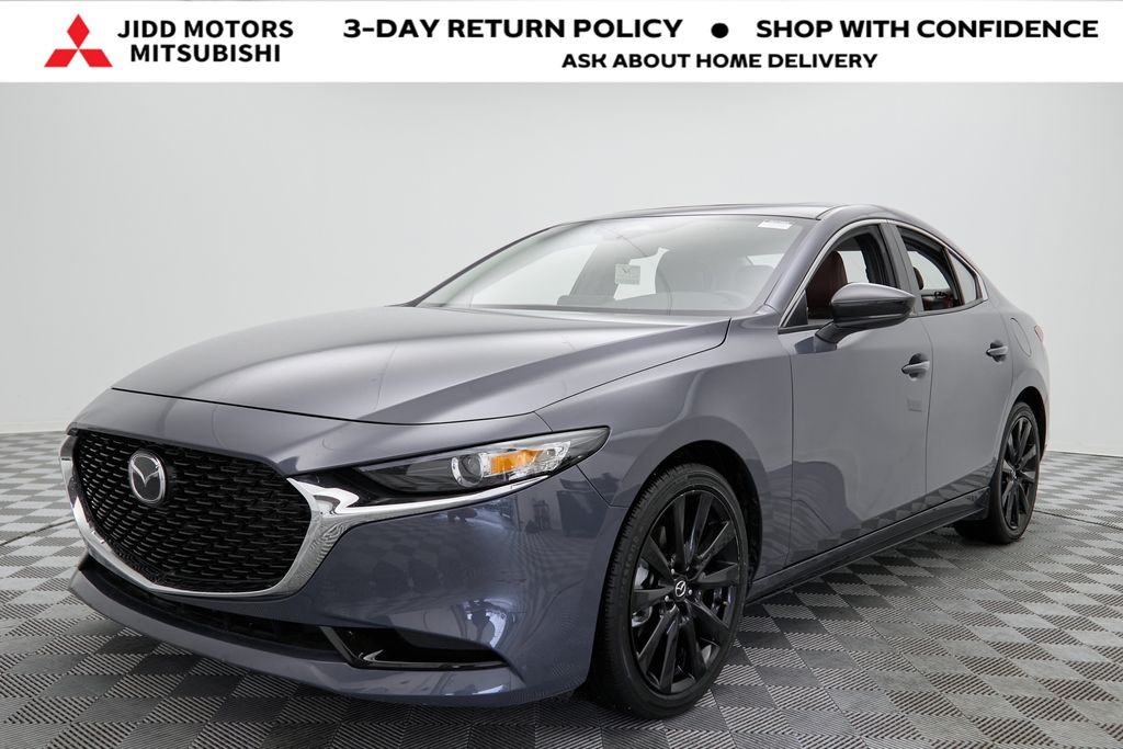 2025 Mazda Mazda3 Carbon Edition's photo