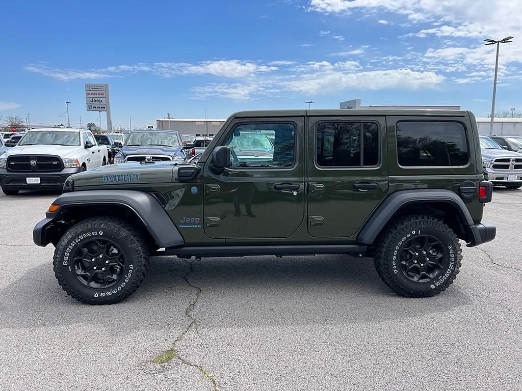 2023 Jeep Wrangler Sport Willys 4xe photo 4