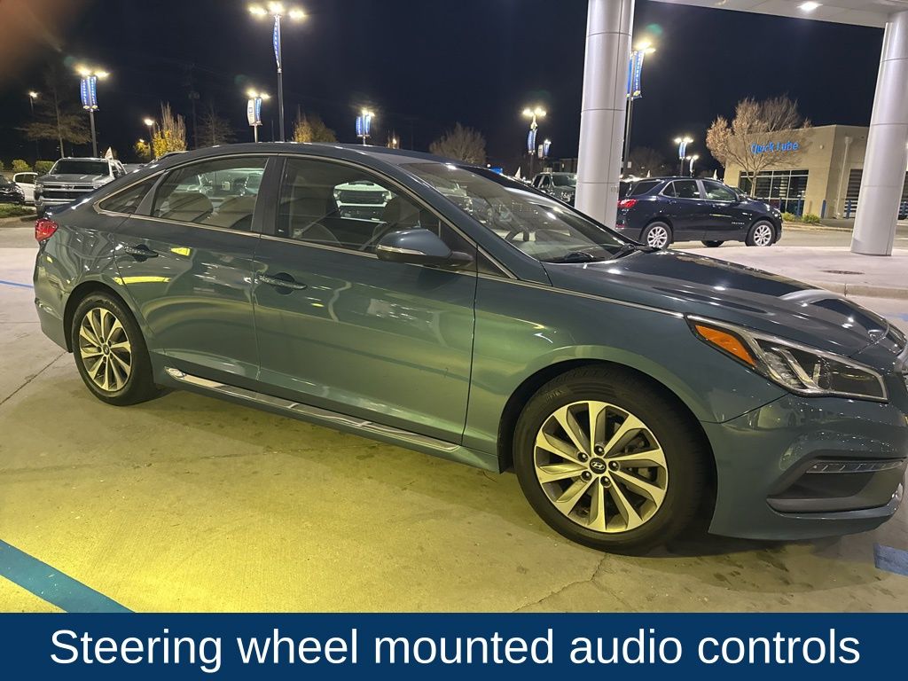 2015 Hyundai Sonata Sport photo 4