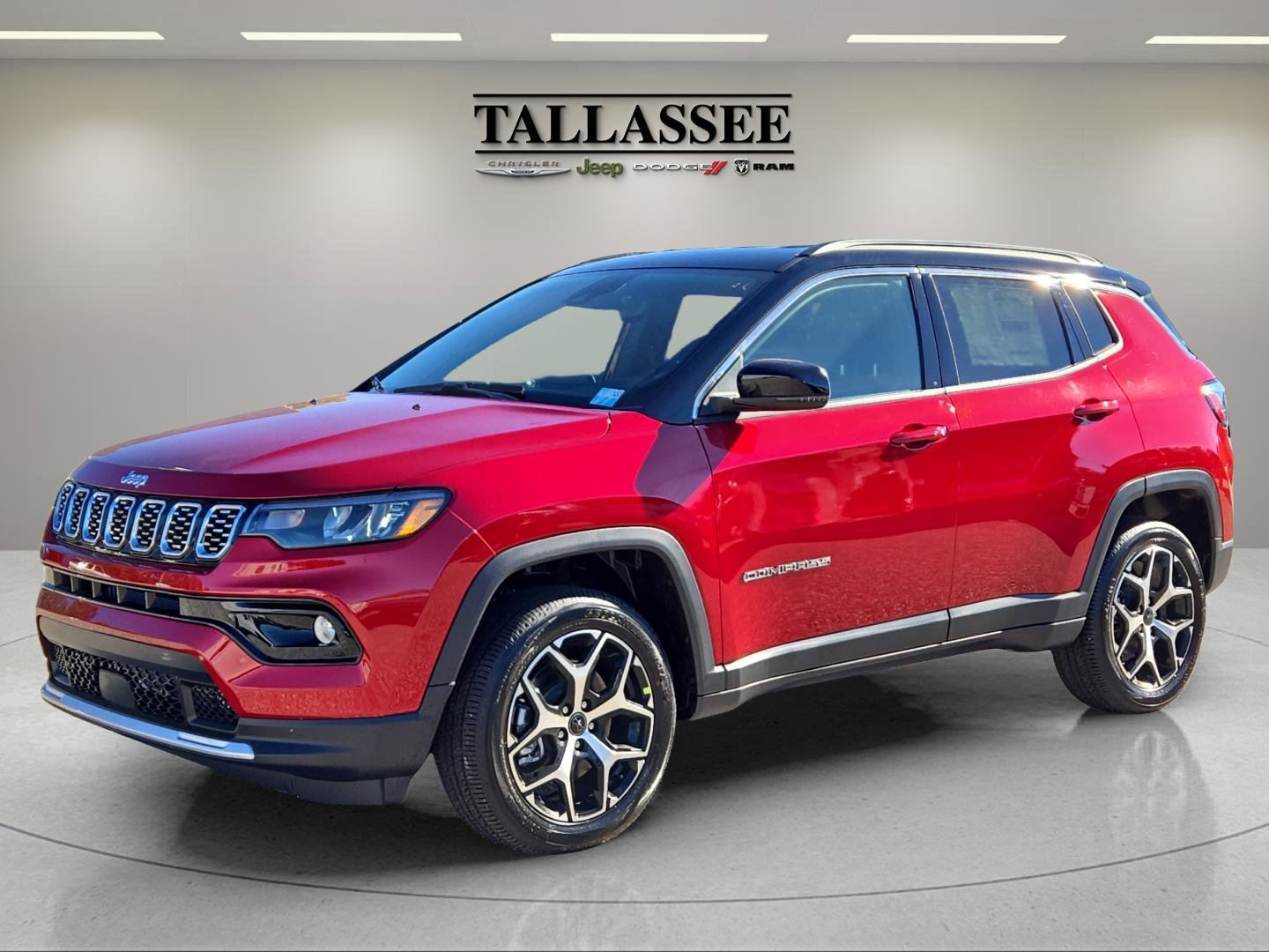 2026 Jeep Compass Limited's photo