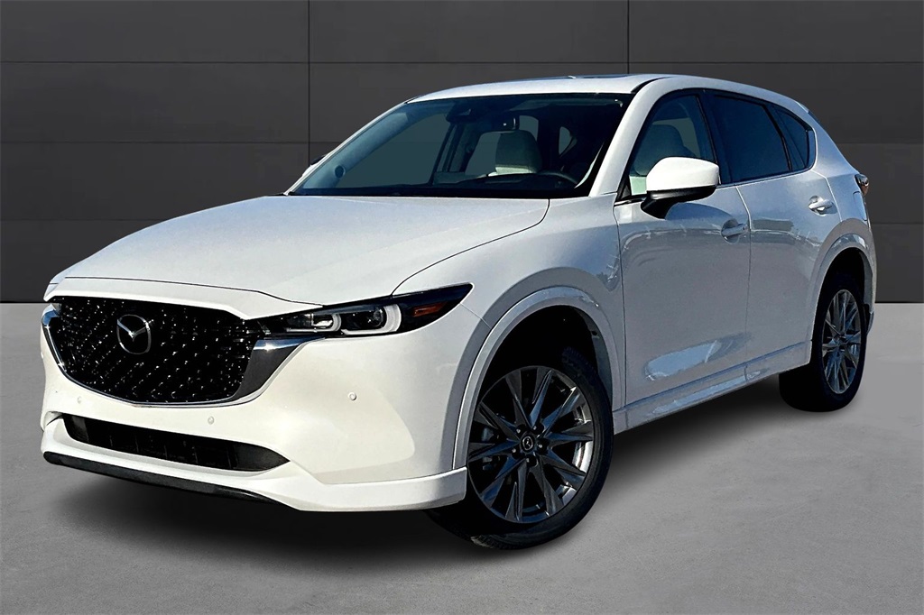 2025 Mazda CX-5 S Premium Plus package's photo