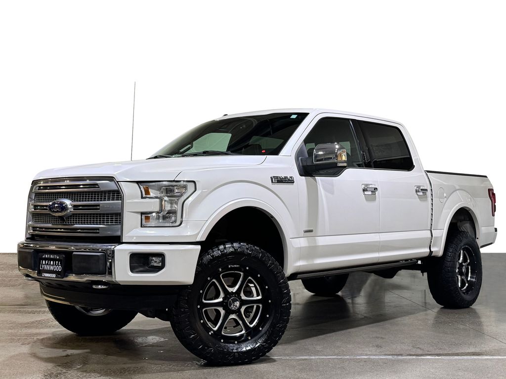 2015 Ford F-150 Lariat's photo