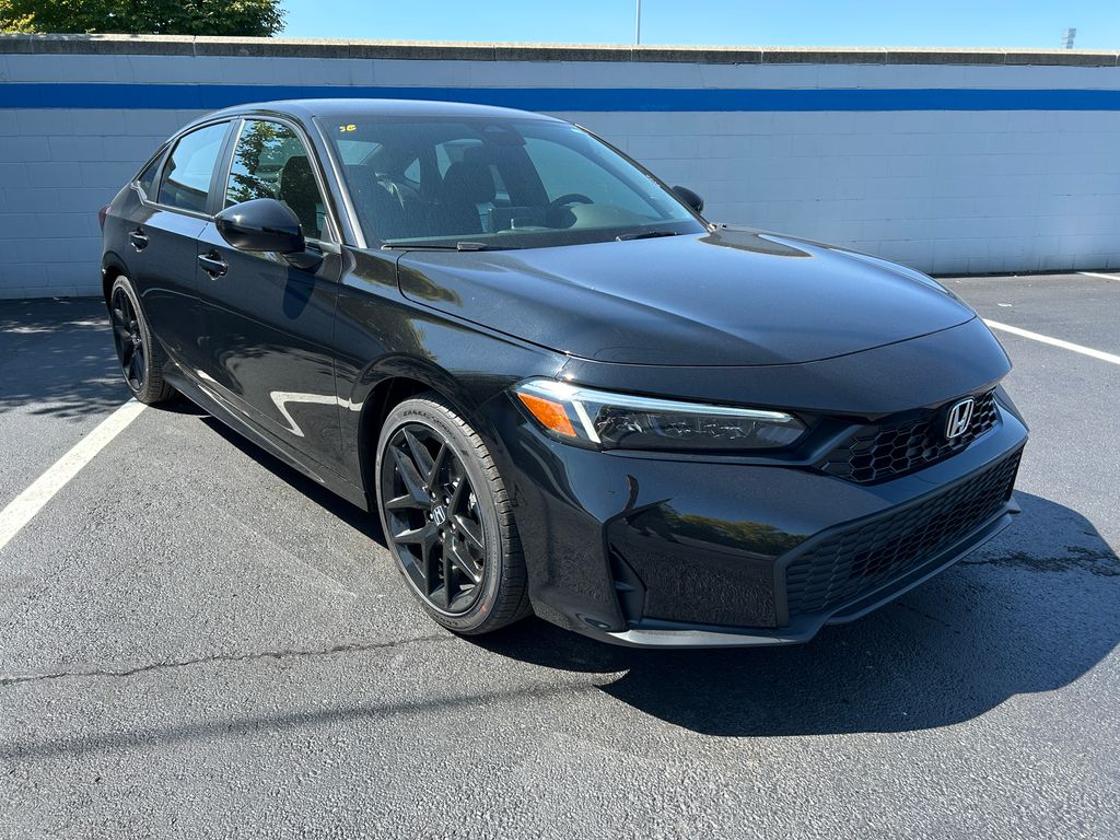 2026 Honda Civic Sport photo 2