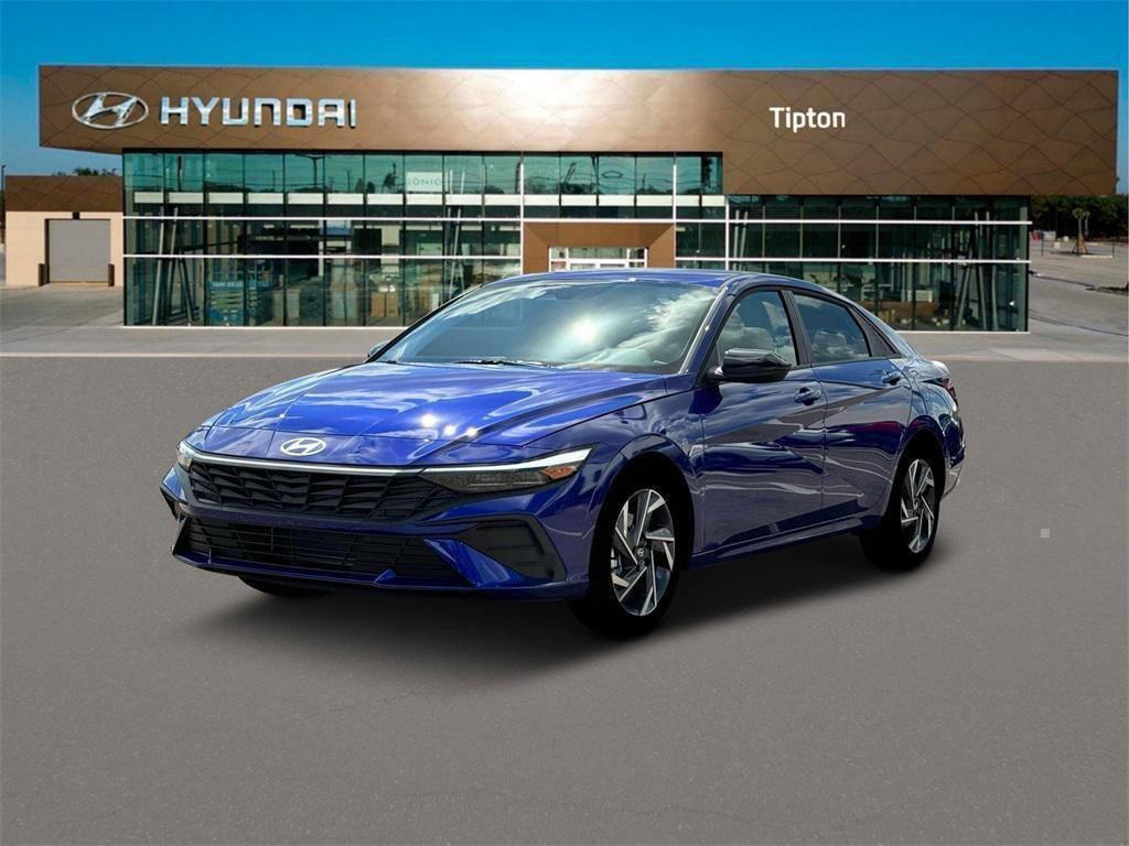 2025 Hyundai Elantra SEL's photo