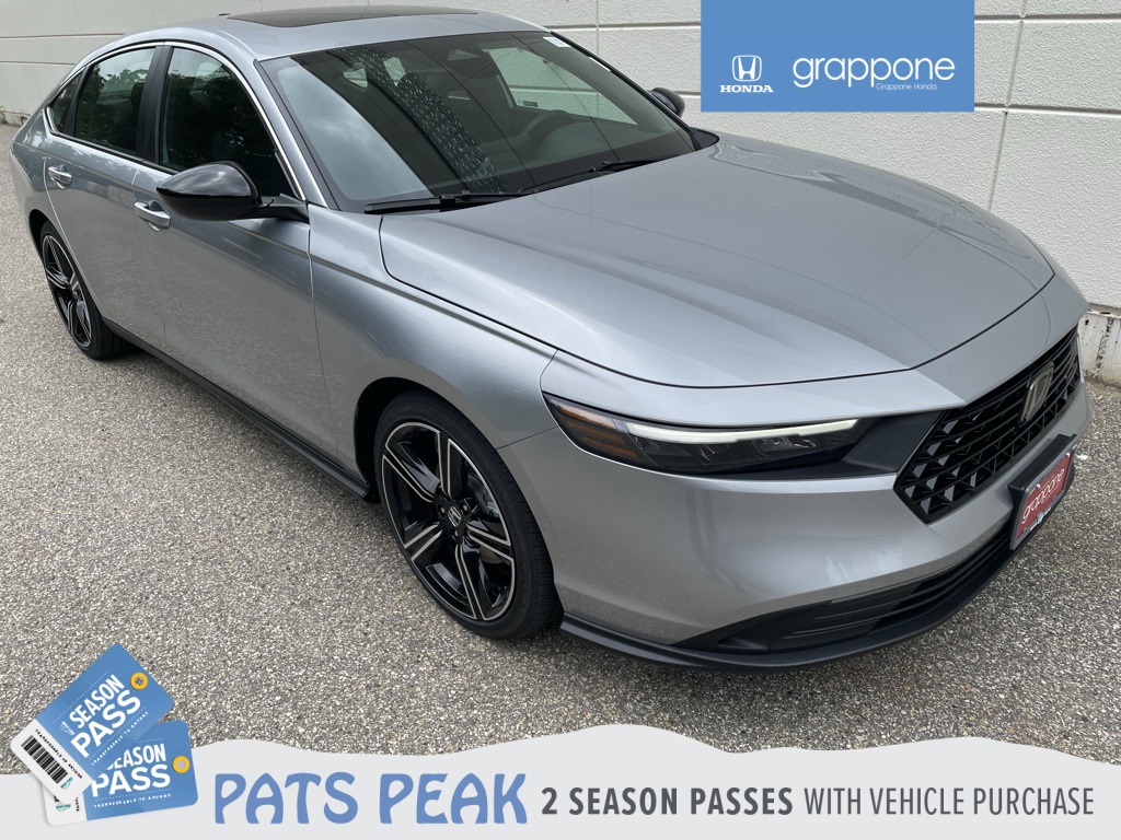 2025 Honda Accord Hybrid Sport's photo