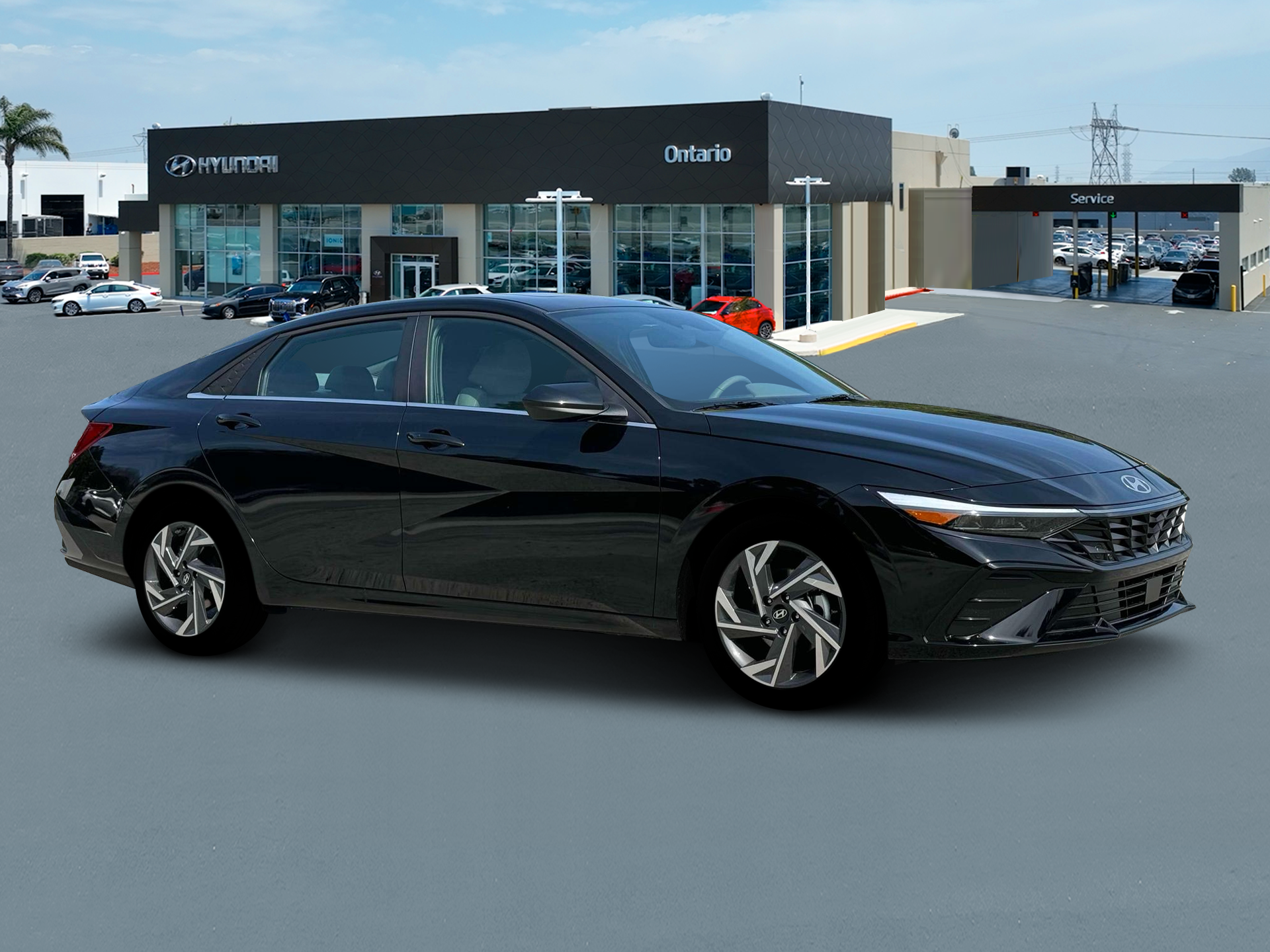 New 2025 Abyss Black Hyundai SEL Convenience image 10