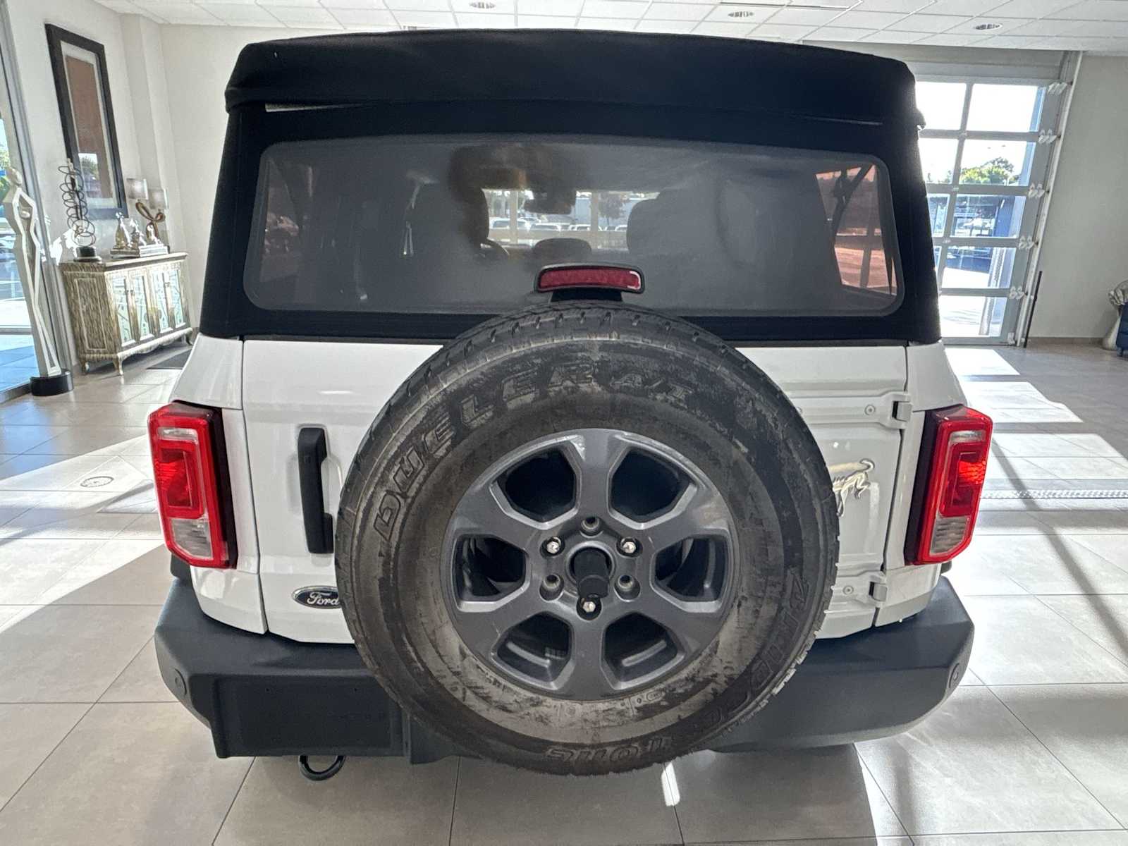 2022 Ford Bronco Big Bend photo 3