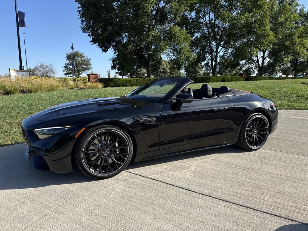 2026 Mercedes Benz SL AMG 55 photo 2