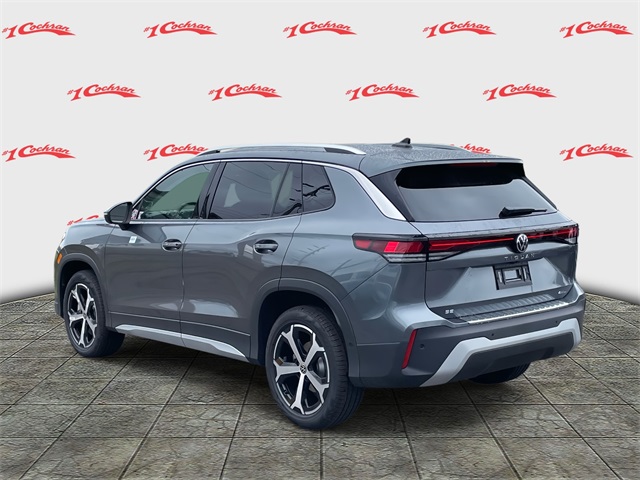2025 Volkswagen Tiguan SE photo 4