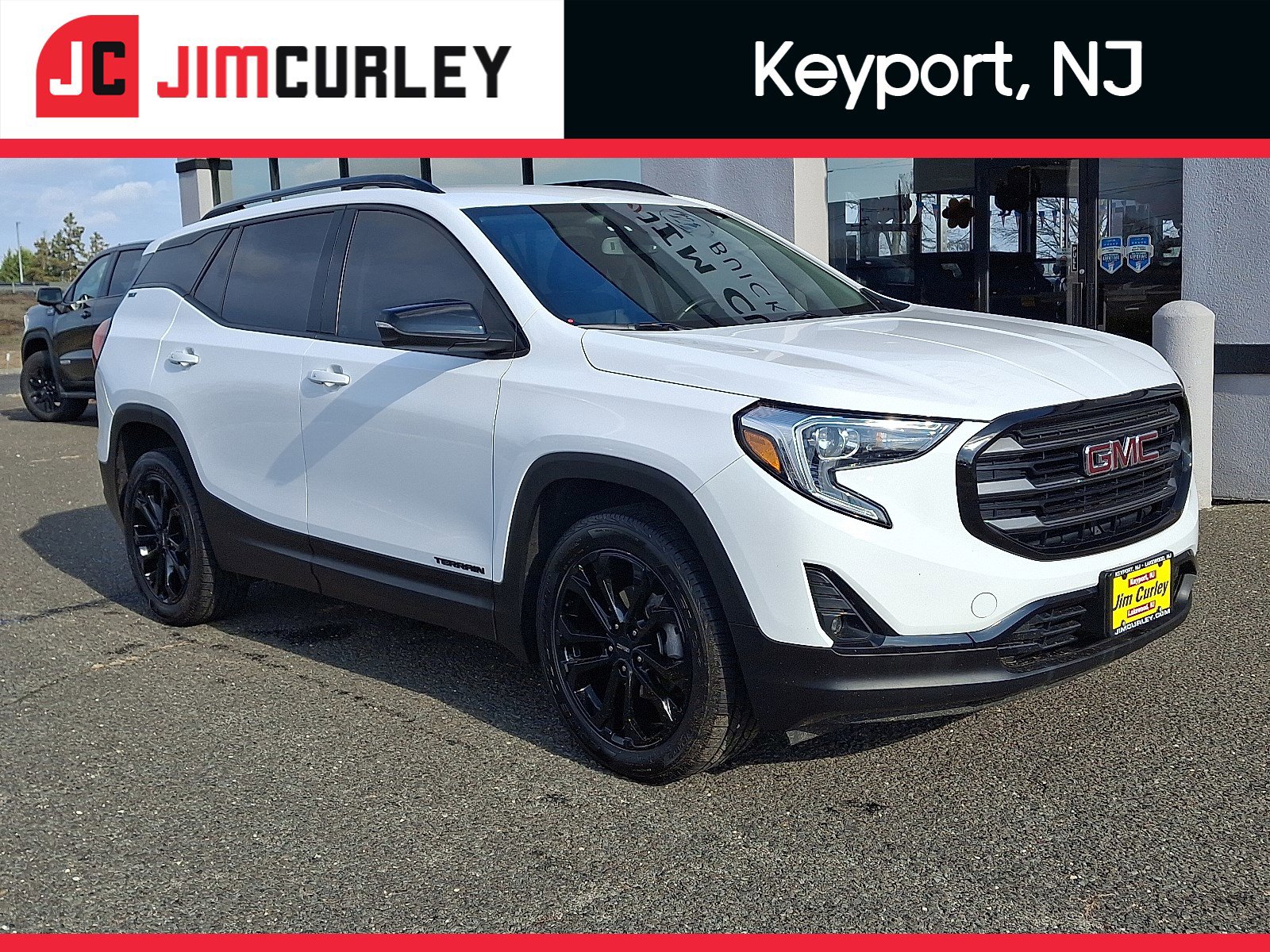 2021 GMC Terrain SLT's photo