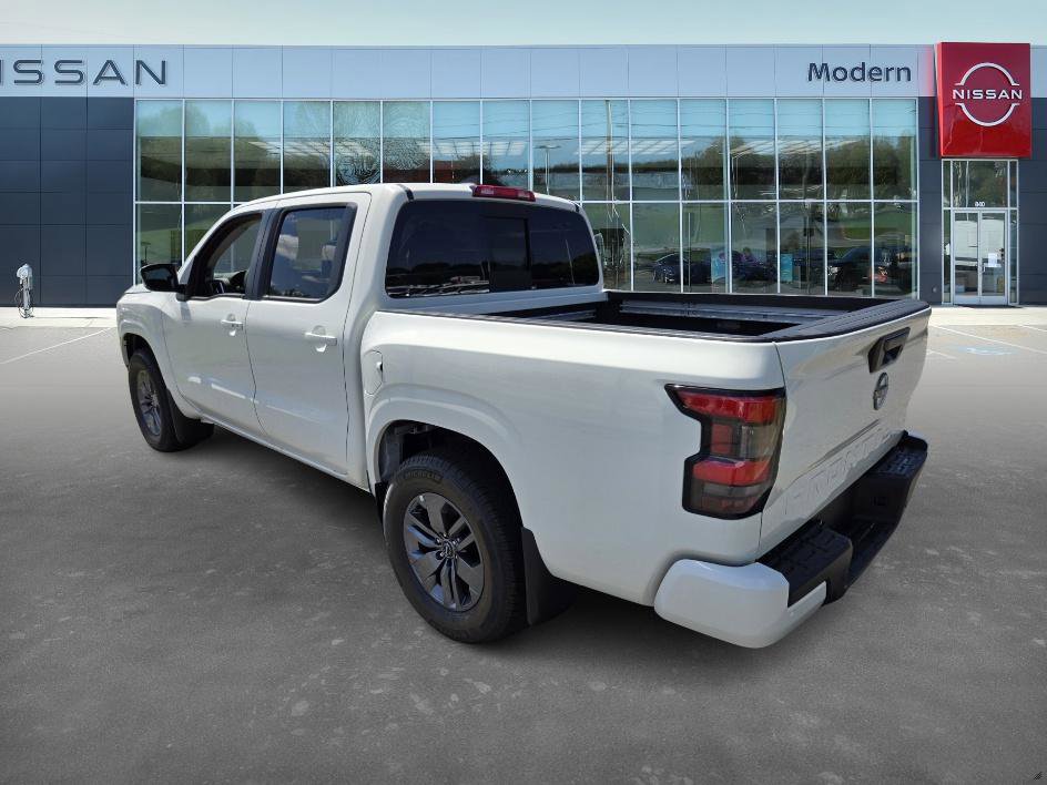 2025 Nissan Frontier Crew Cab SV photo 7