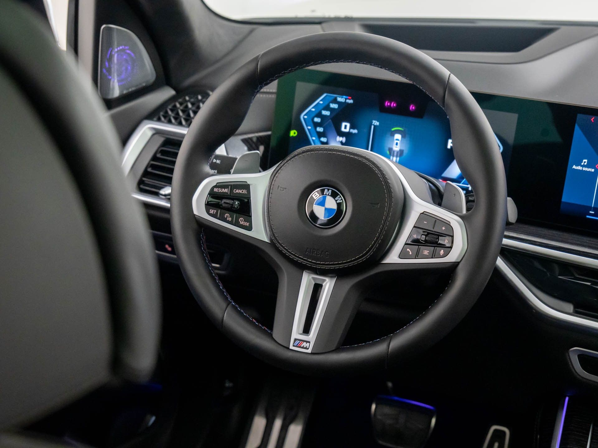 New 2026 Mineral White Metallic BMW M60i image 11