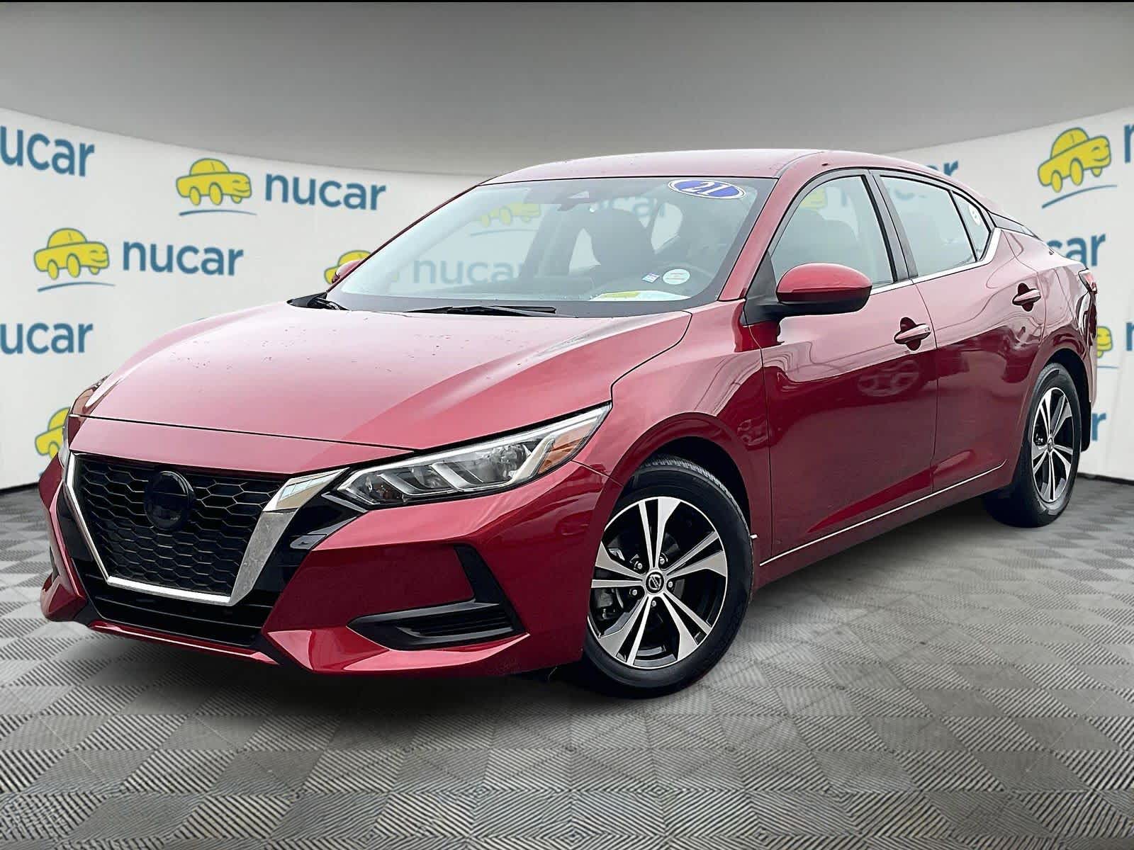 2021 Nissan Sentra SV photo 3