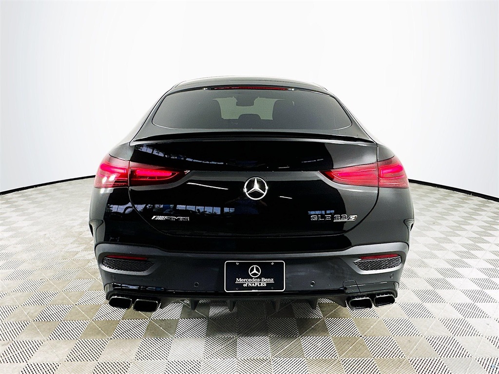 2025 Mercedes Benz GLE AMG 63 S photo 4