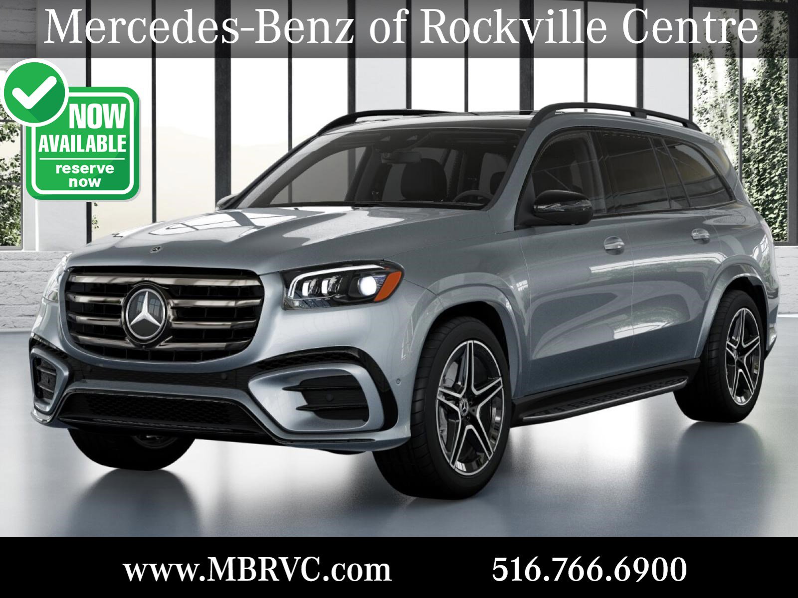 2026 Mercedes-Benz GLS Base's photo