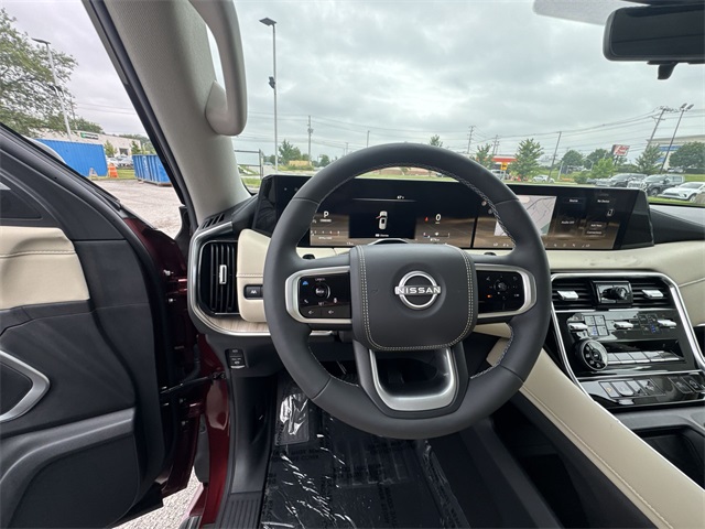 2025 Nissan Armada Platinum Reserve photo 14