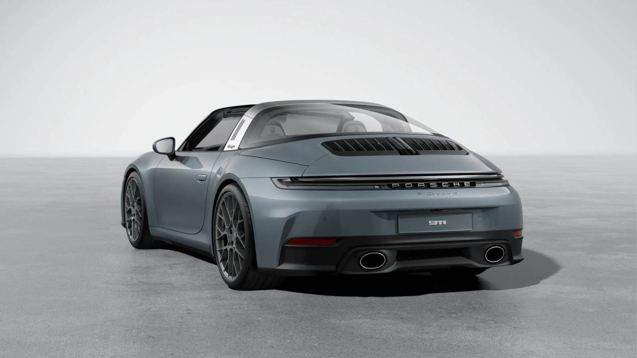 2026 Porsche 911 Targa 4S photo 3