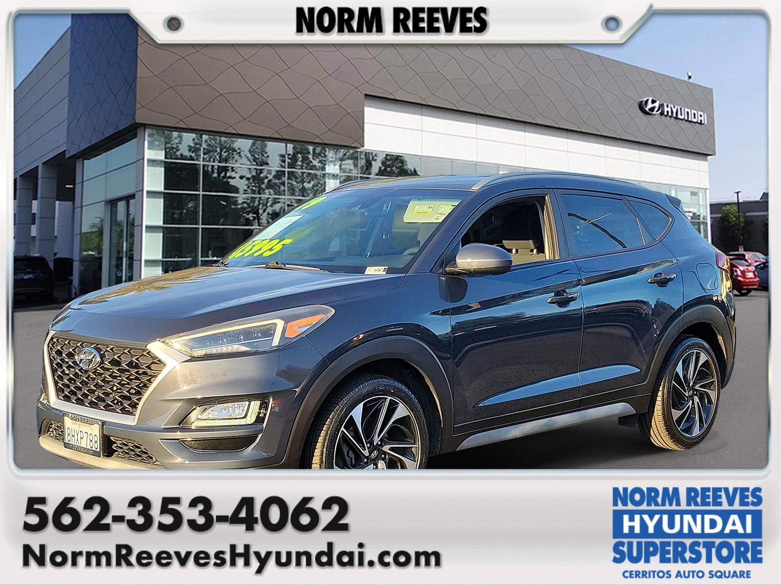 2019 Hyundai Tucson Sport