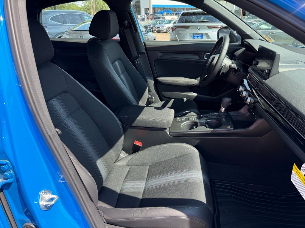 Certified Used 2025 Boost Blue Pearl Honda Sport image 21