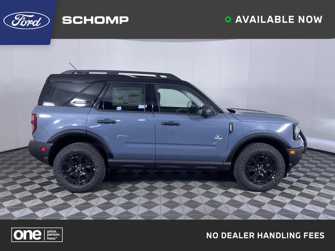 2025 Ford Bronco Sport Outer Banks's photo