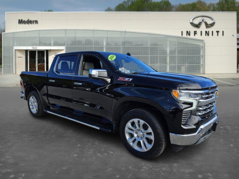 2024 Chevrolet Silverado 1500 LTZ photo 2