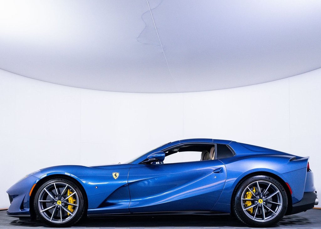Certified Used 2021 Blu Mirabeau Ferrari Base image 7