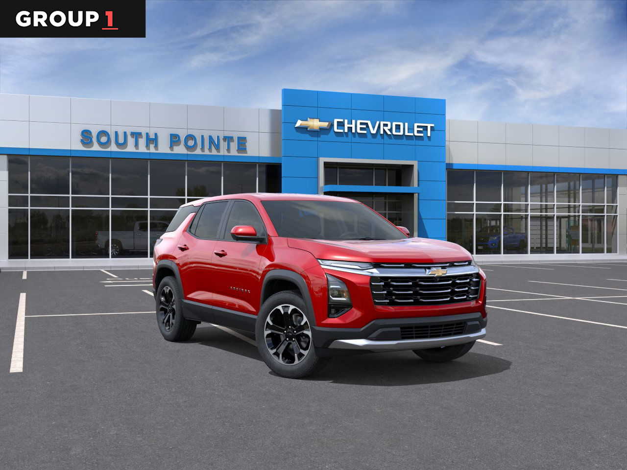 2026 Chevrolet Equinox LT's photo