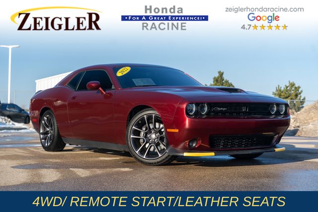 2022 Dodge Challenger R/T's photo