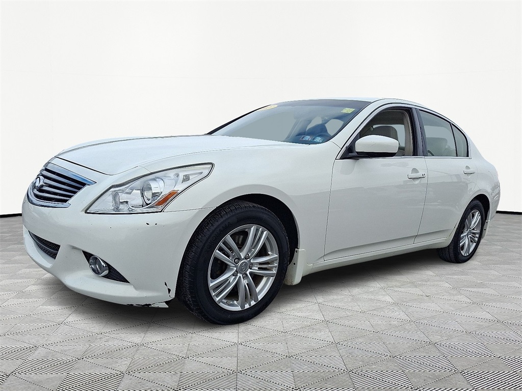 Used 2013 INFINITI G Sedan 37x with VIN JN1CV6AR0DM767363 for sale in Saint Albans City, VT